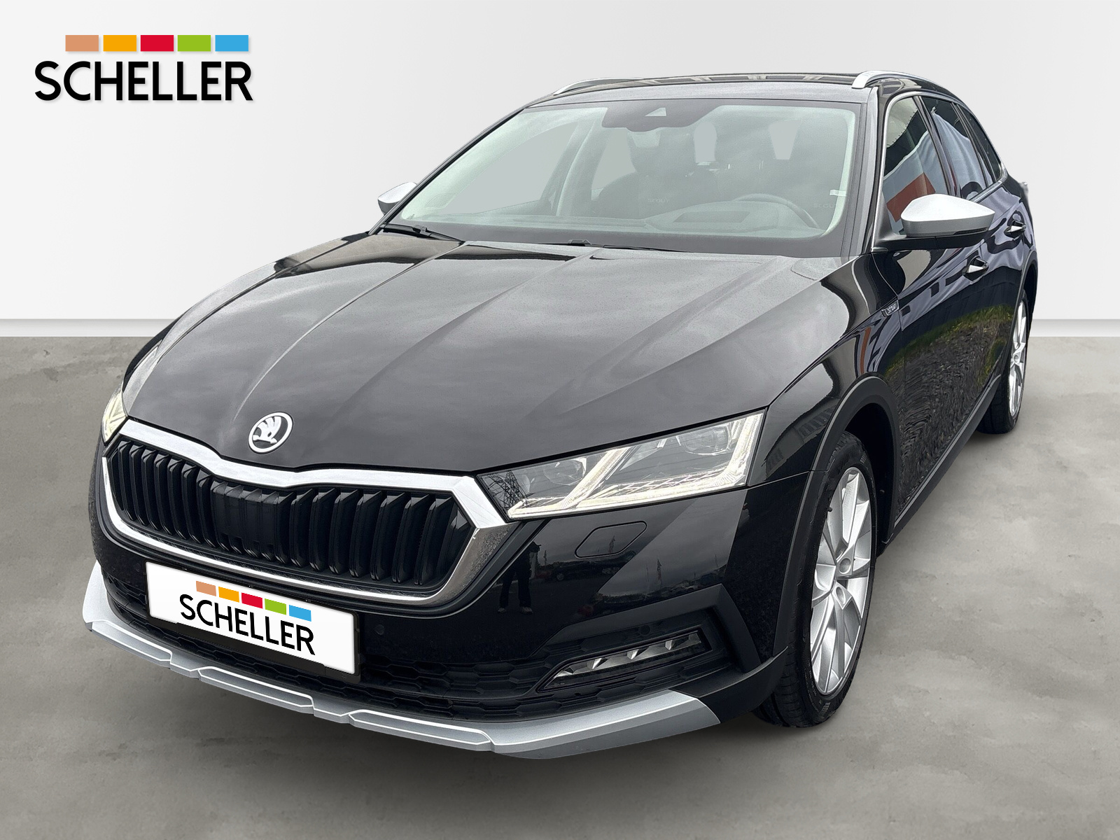 Octavia Combi Scout 4x4 2.0 TDI *AHK*STAND-HZG*MASSAGE*