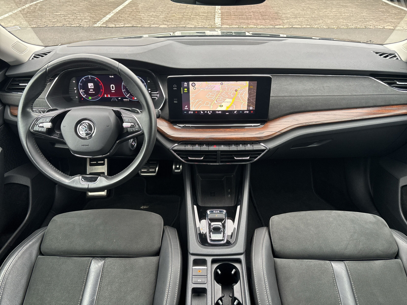 Octavia Combi Scout 4x4 2.0 TDI *AHK*STAND-HZG*MASSAGE*