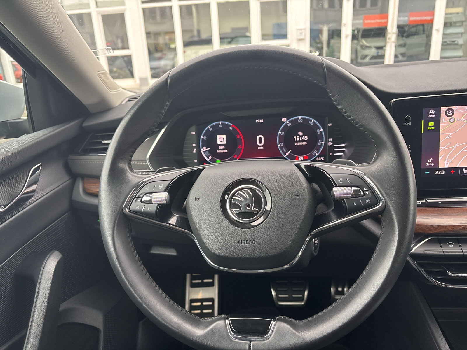 Octavia Combi Scout 4x4 2.0 TDI *AHK*STAND-HZG*MASSAGE*