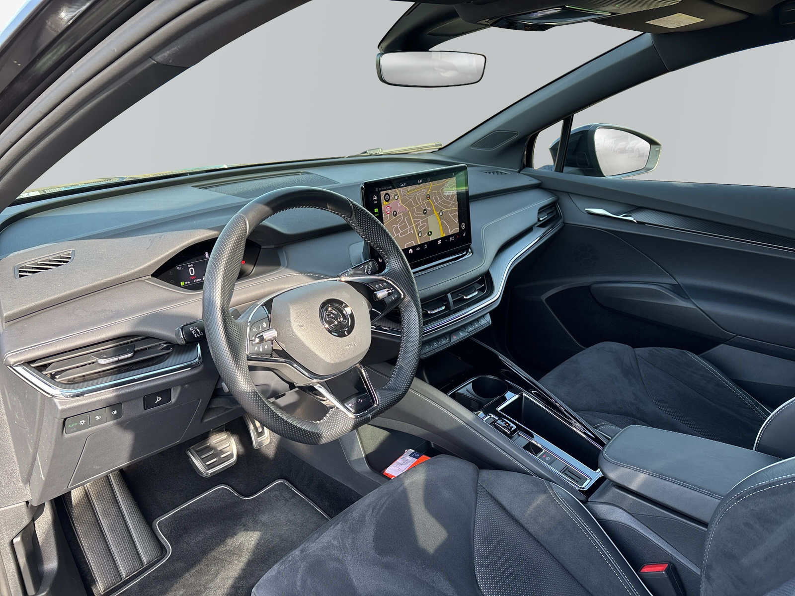 ENYAQ iV 60 SPORTLINE *SHZ*LED*NAVI*360 GRADKAMERA*