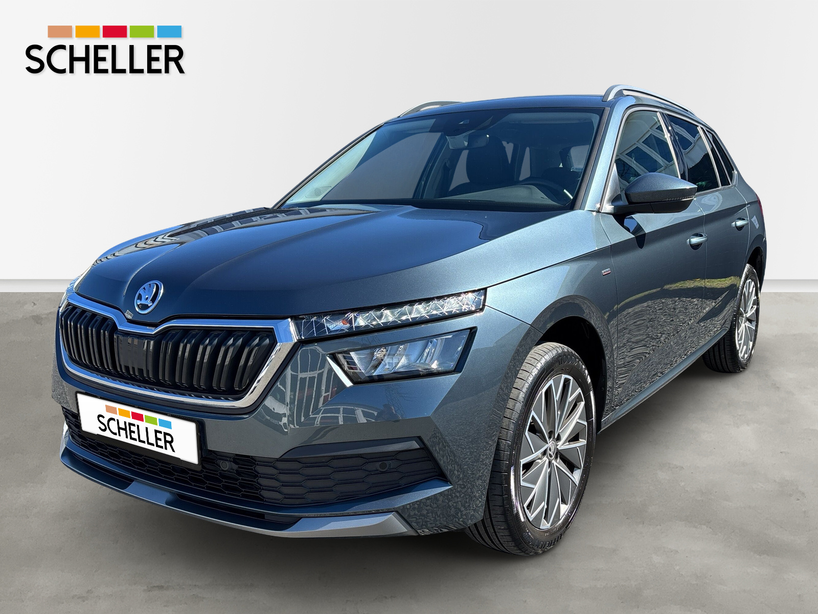 KAMIQ CLEVER 1.0 TSI *SHZ*LED*AHK*