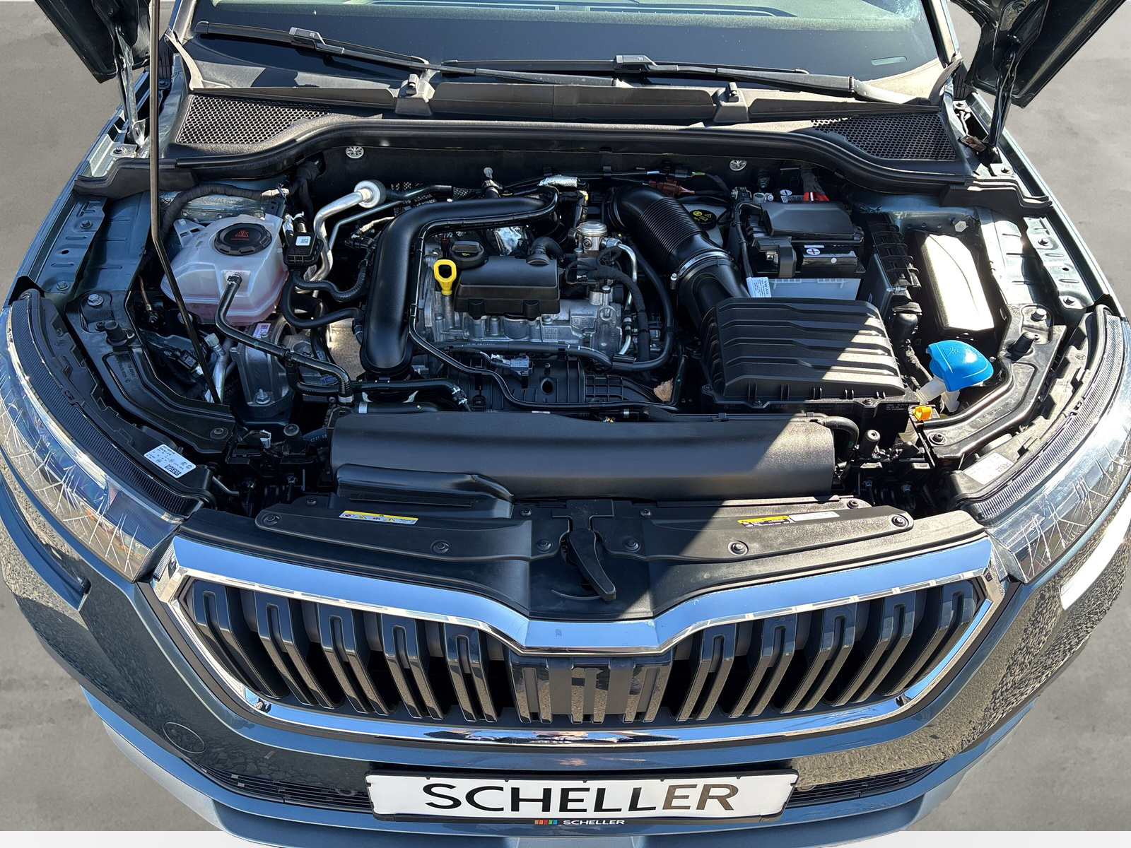 KAMIQ CLEVER 1.0 TSI *SHZ*LED*AHK*