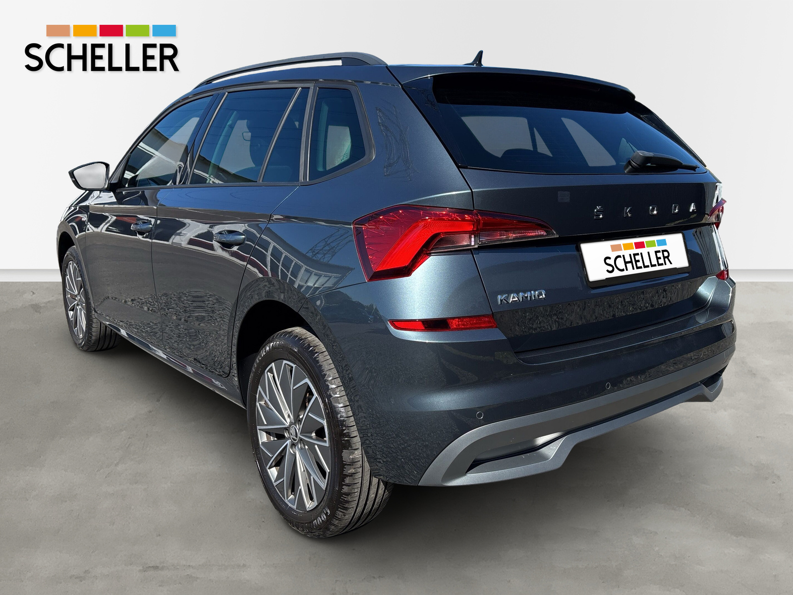 KAMIQ CLEVER 1.0 TSI *SHZ*LED*AHK*