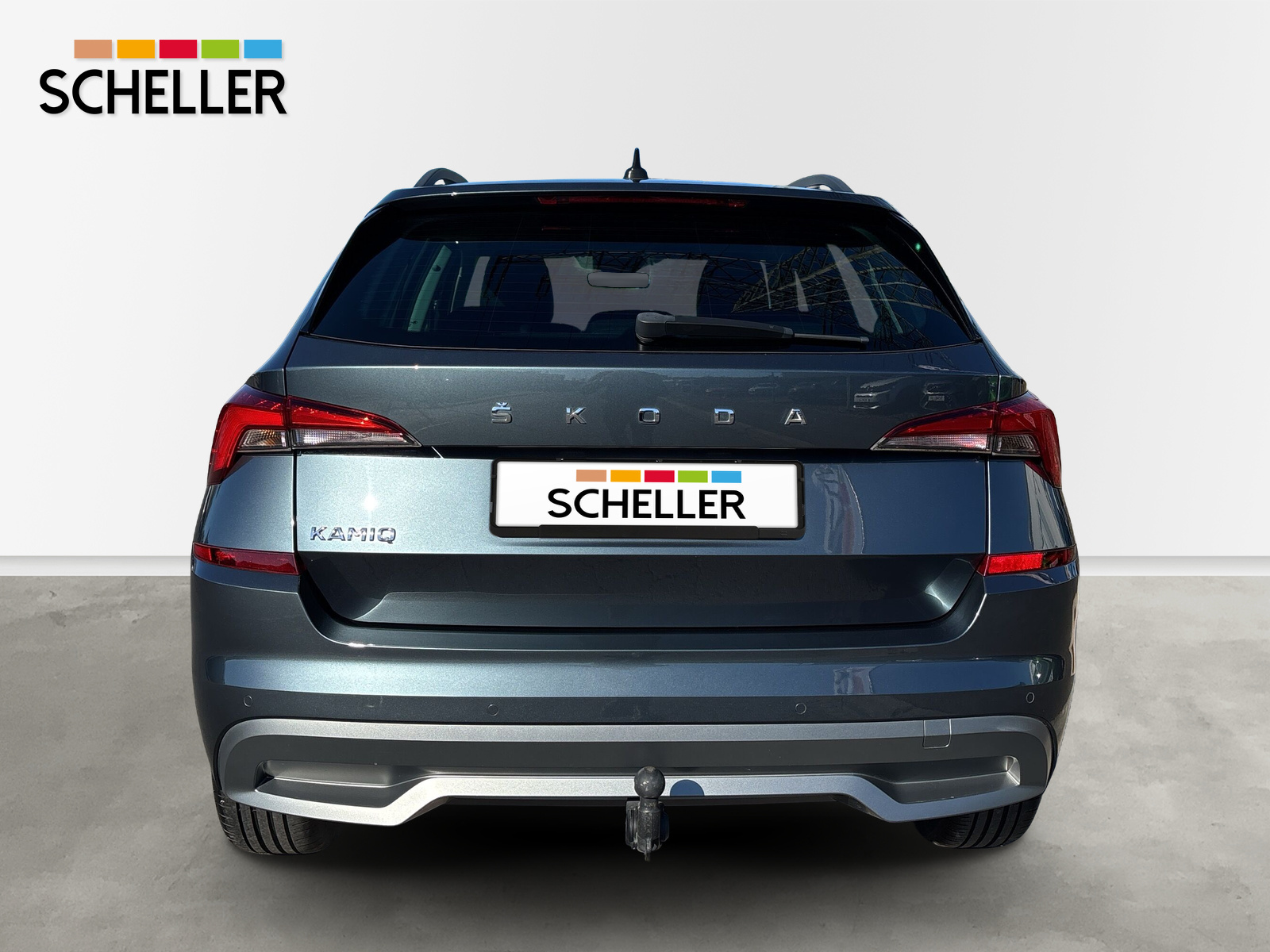 KAMIQ CLEVER 1.0 TSI *SHZ*LED*AHK*