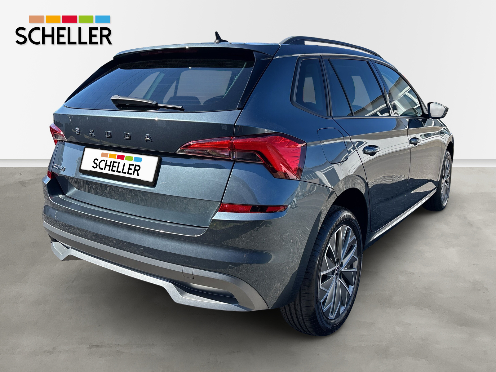 KAMIQ CLEVER 1.0 TSI *SHZ*LED*AHK*