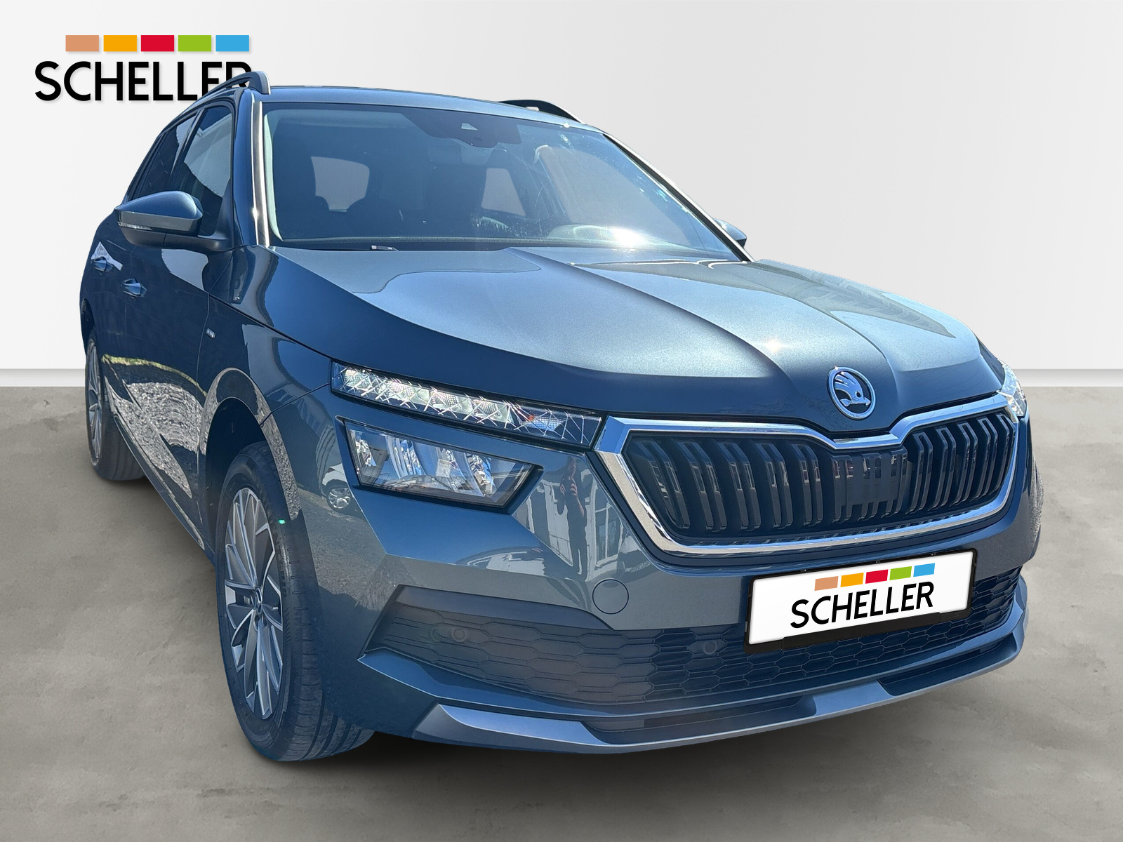 KAMIQ CLEVER 1.0 TSI *SHZ*LED*AHK*