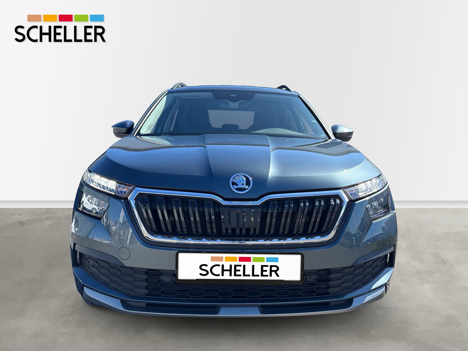 KAMIQ CLEVER 1.0 TSI *SHZ*LED*AHK*