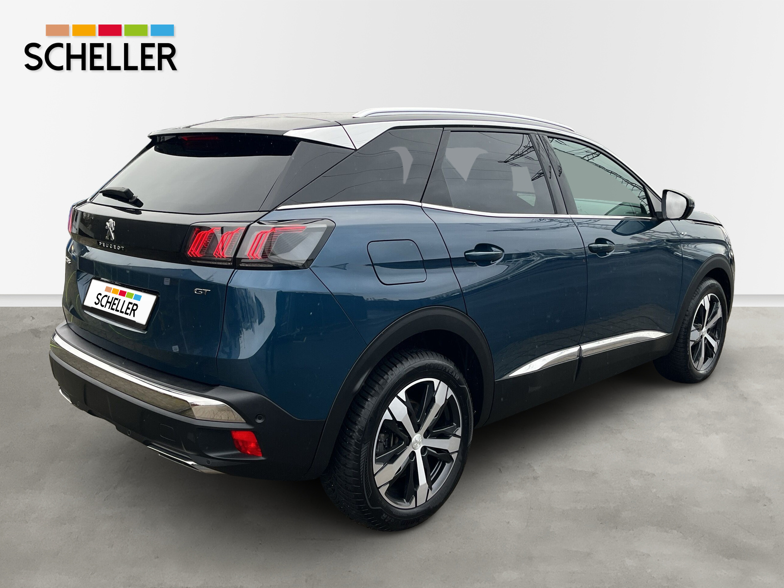 3008 GT 1.2 PureTech 130 EAT8 *SHZ*GRIP-CONTROL*KAMERA*