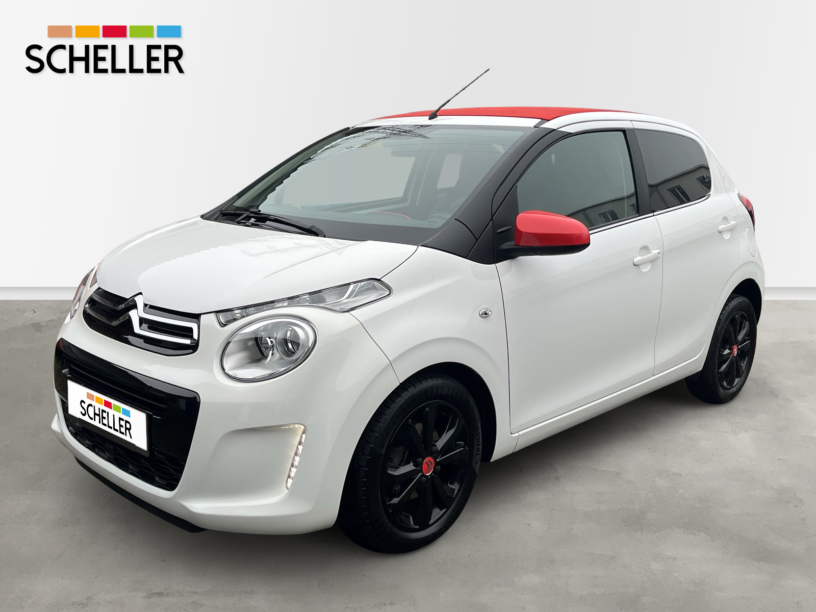 C1 Airscape Shine 1.0 VTi *SHZ*LMF-15*KLIMA*