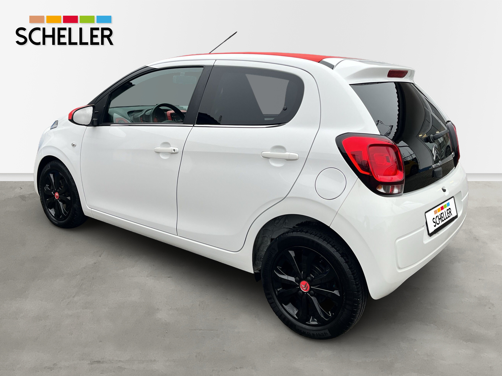 C1 Airscape Shine 1.0 VTi *SHZ*LMF-15*KLIMA*