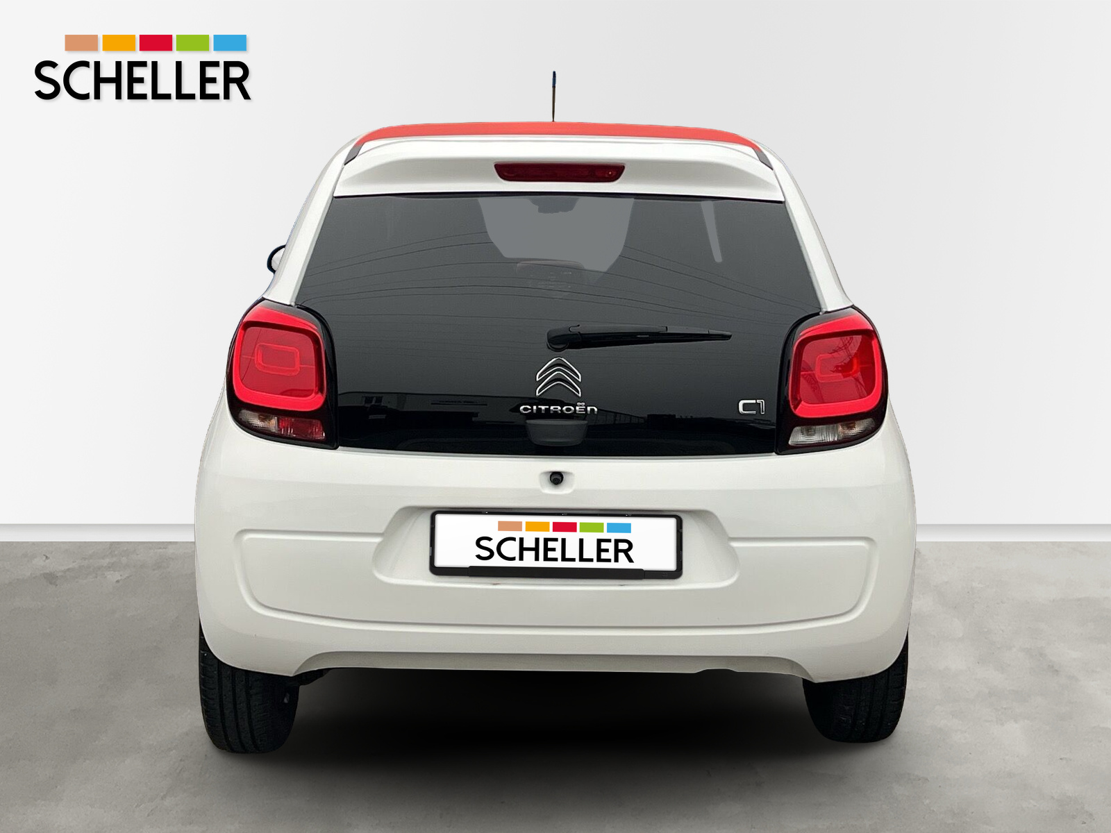 C1 Airscape Shine 1.0 VTi *SHZ*LMF-15*KLIMA*