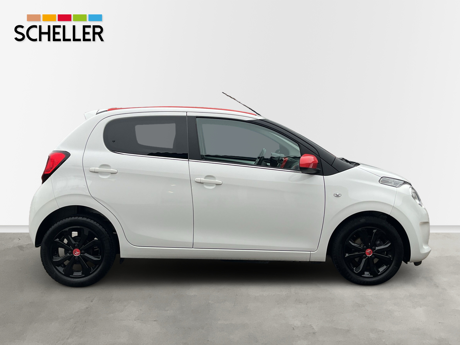 C1 Airscape Shine 1.0 VTi *SHZ*LMF-15*KLIMA*