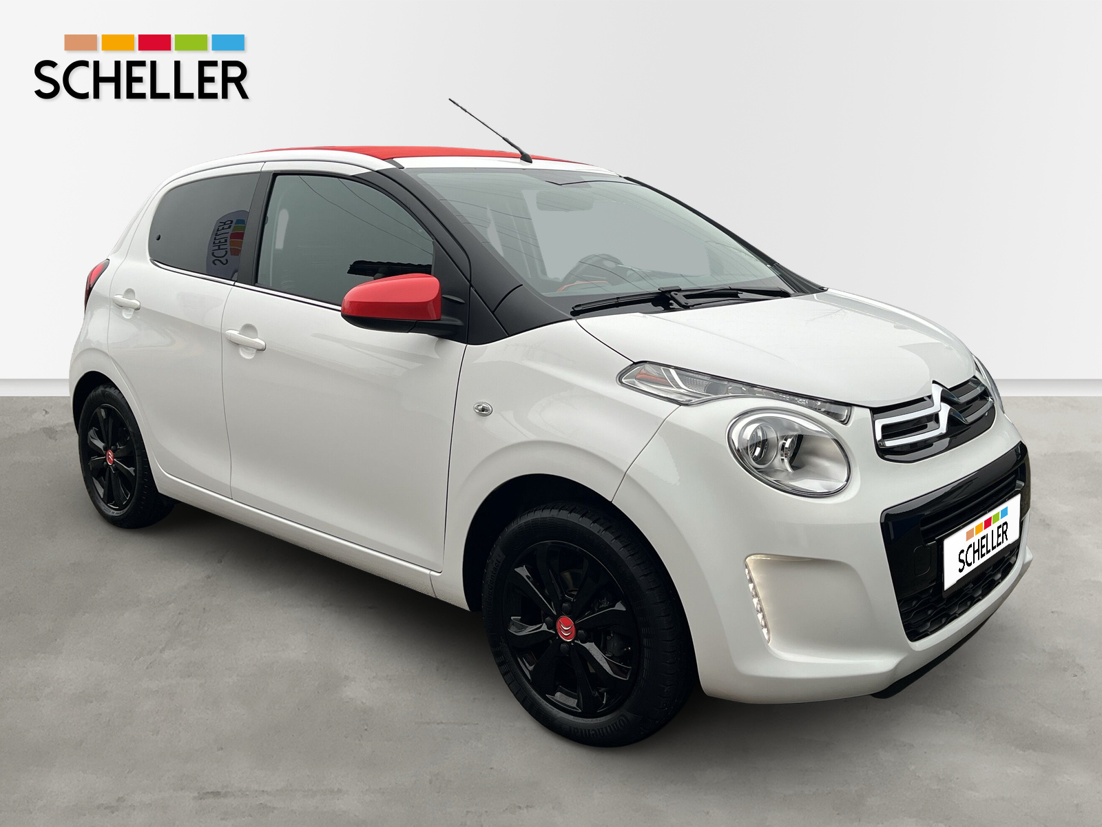 C1 Airscape Shine 1.0 VTi *SHZ*LMF-15*KLIMA*