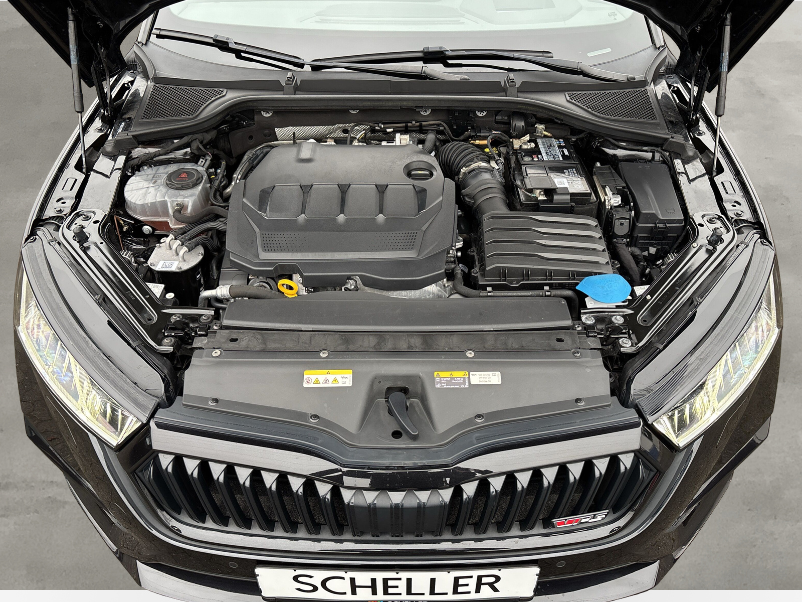 Octavia Combi RS 4x4 2.0 TDI DSG *HEAD-UP*NAVI*CANTON*AHK*