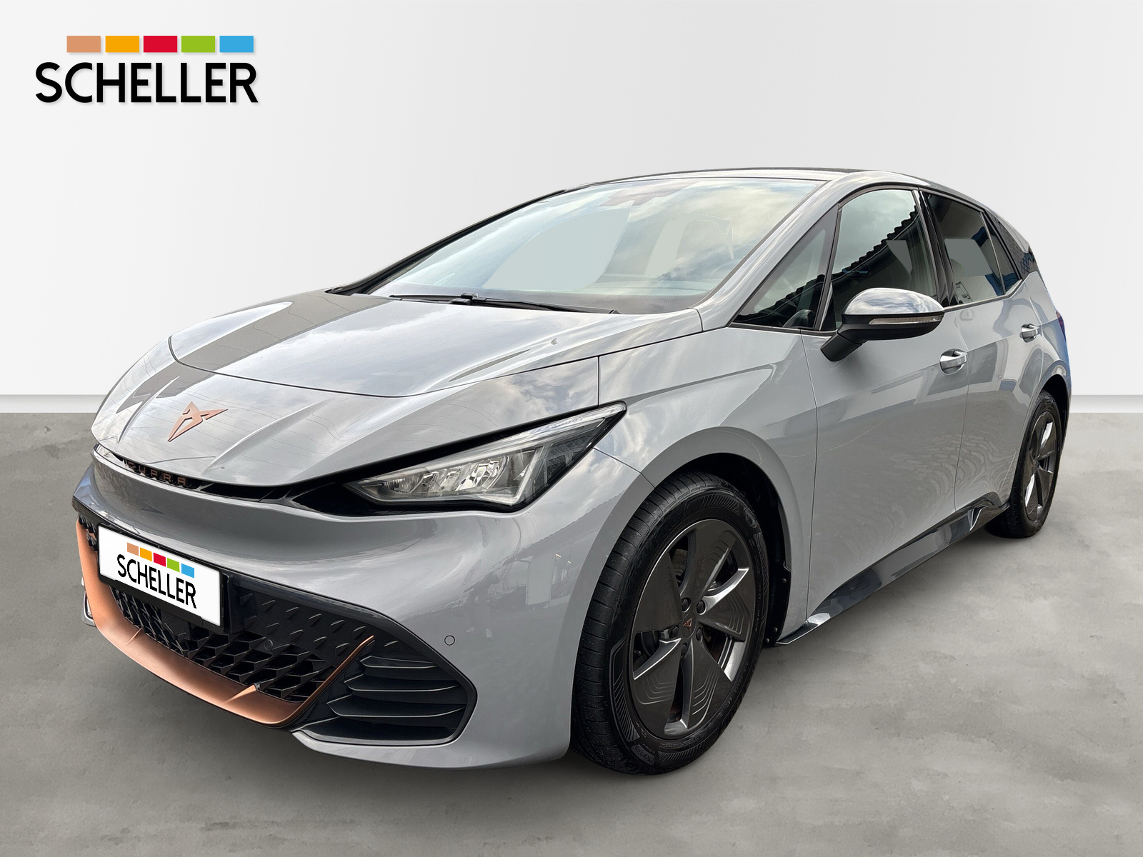 Born 150 kW *SHZ*LED*