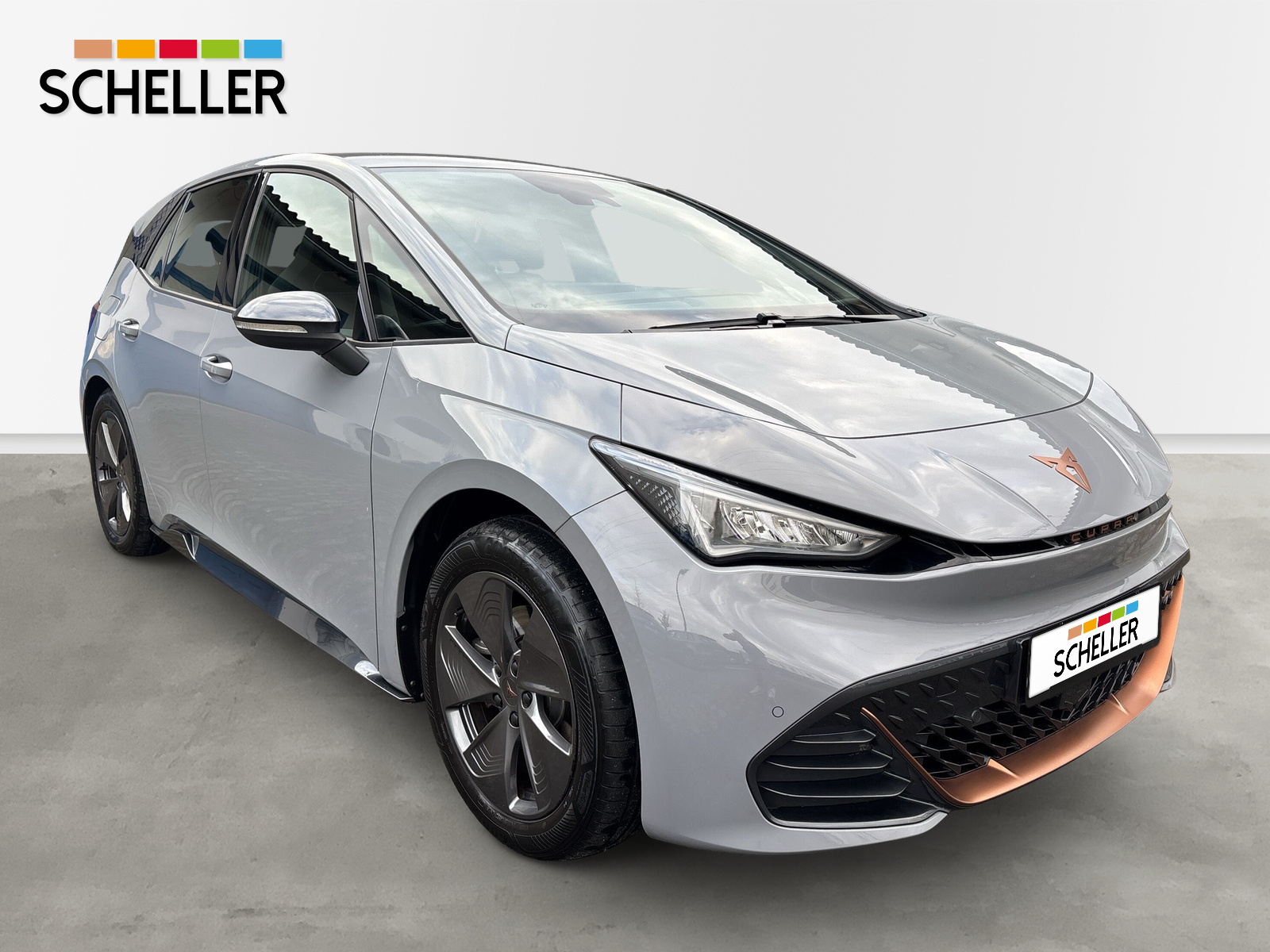 Born 150 kW *SHZ*LED*