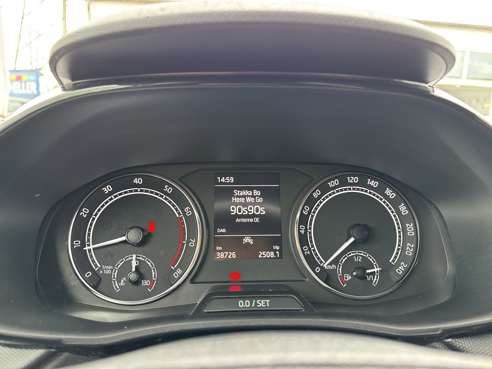 Fabia 1.0 Ambition *KLIMA*SHZ*LED*PDC*