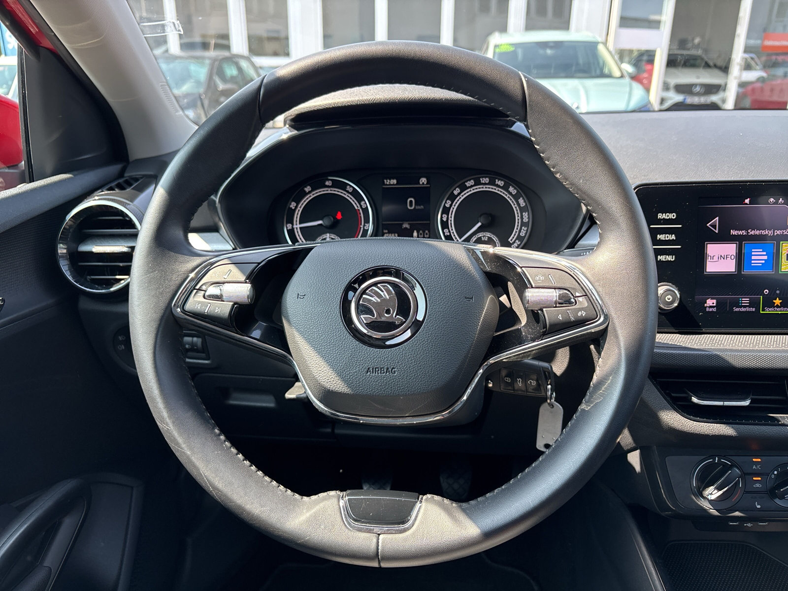 Fabia Ambition 1.0 TSI *SHZ*KLIMA*PDC*