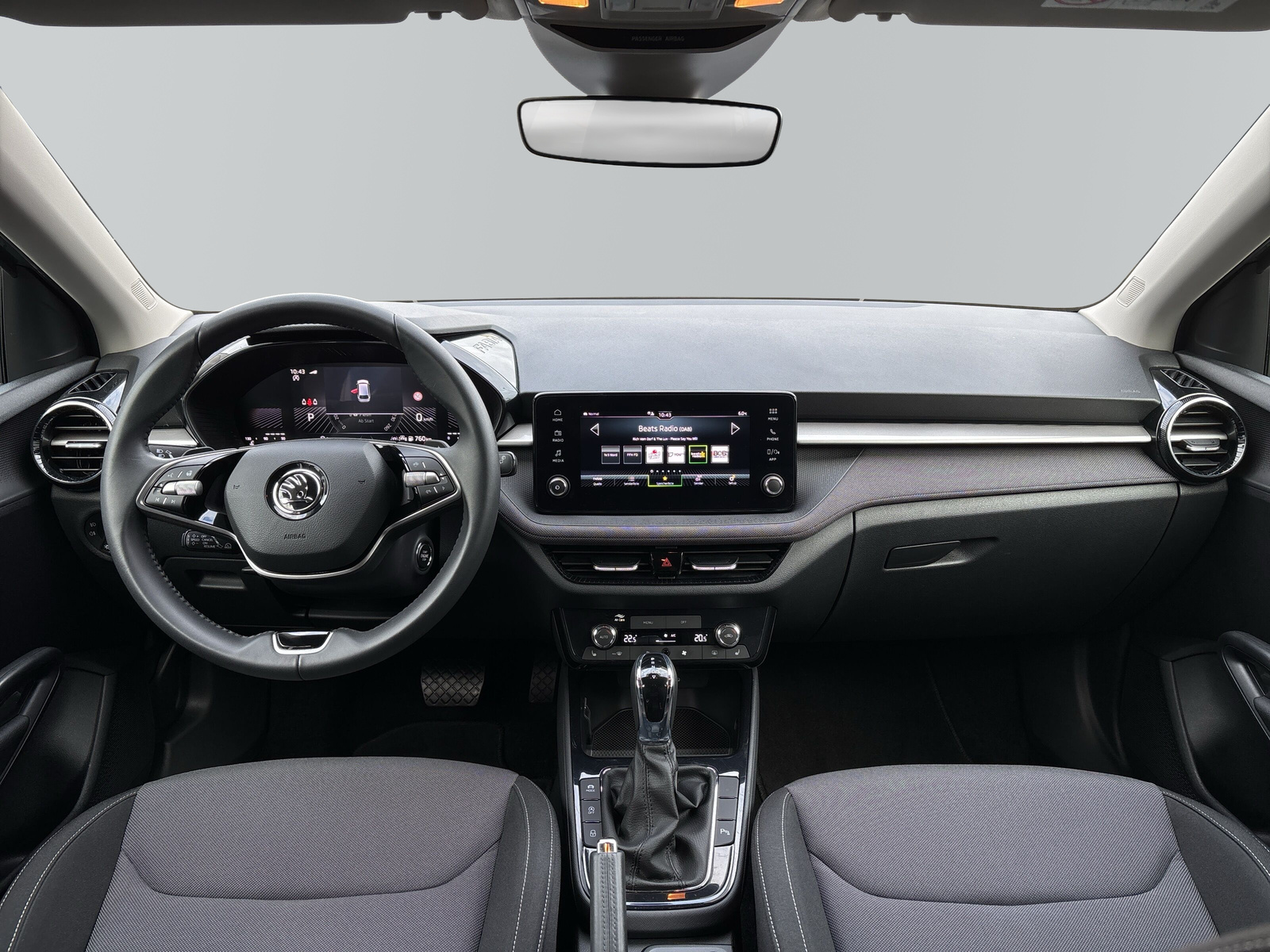 Fabia Drive 1.0 TSI DSG *ACC*2-ZONEN*WSS-HZG.*