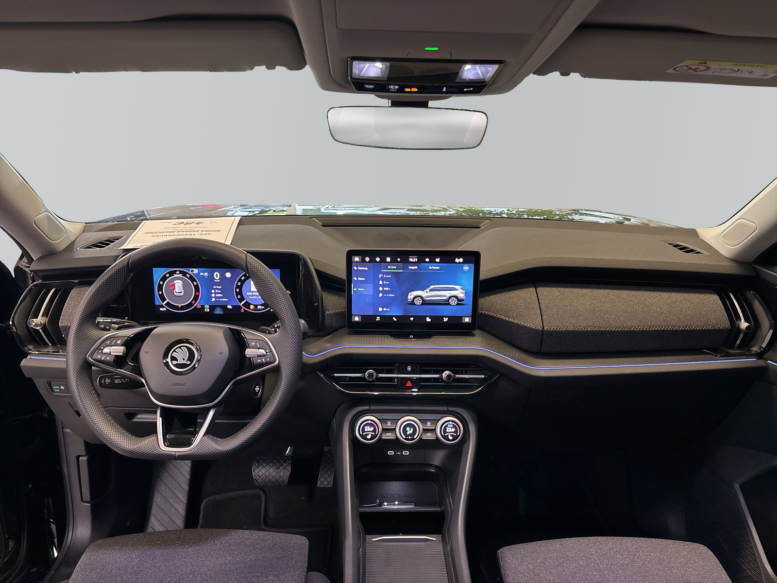 Kodiaq Selection 1,5 TSI m-HEV 110 kW 7-Gang automat.