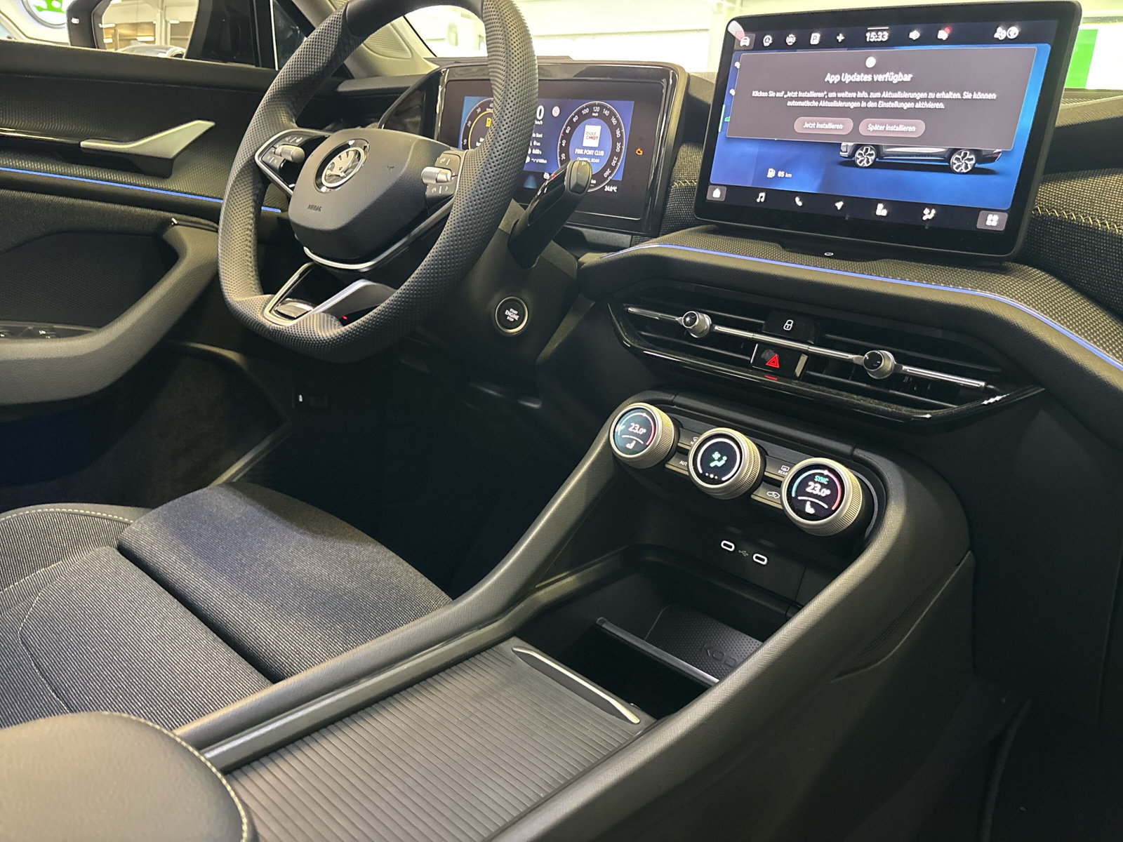 Kodiaq Selection 1,5 TSI m-HEV 110 kW 7-Gang automat.