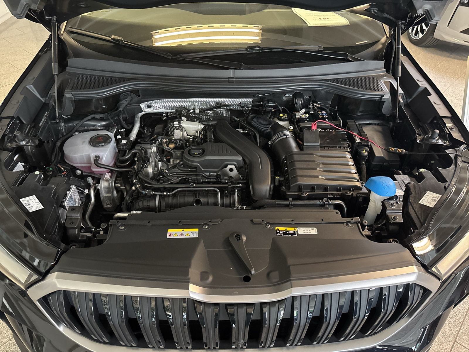 Kodiaq Selection 1,5 TSI m-HEV 110 kW 7-Gang automat.