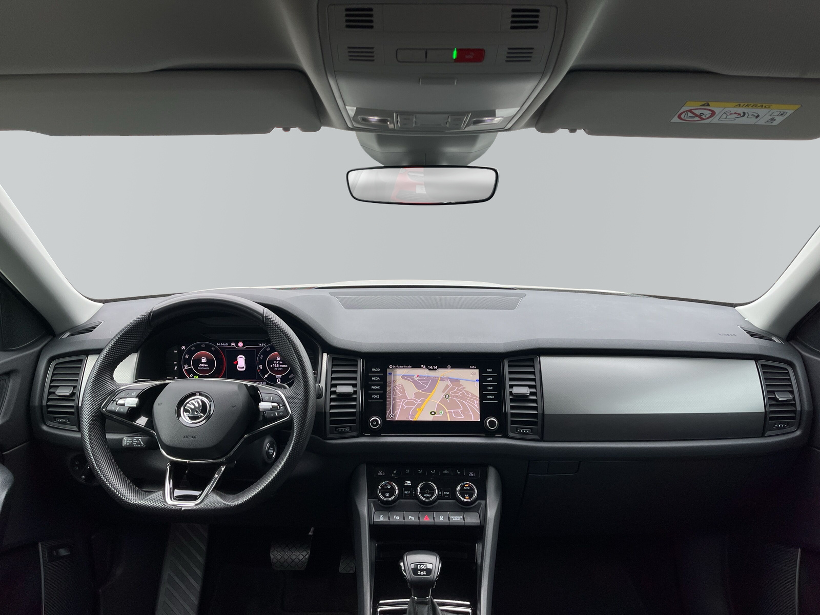 Kodiaq Clever 4x4 2.0 TDI DSG *AHK*ACC*PDC*4xSHZ*