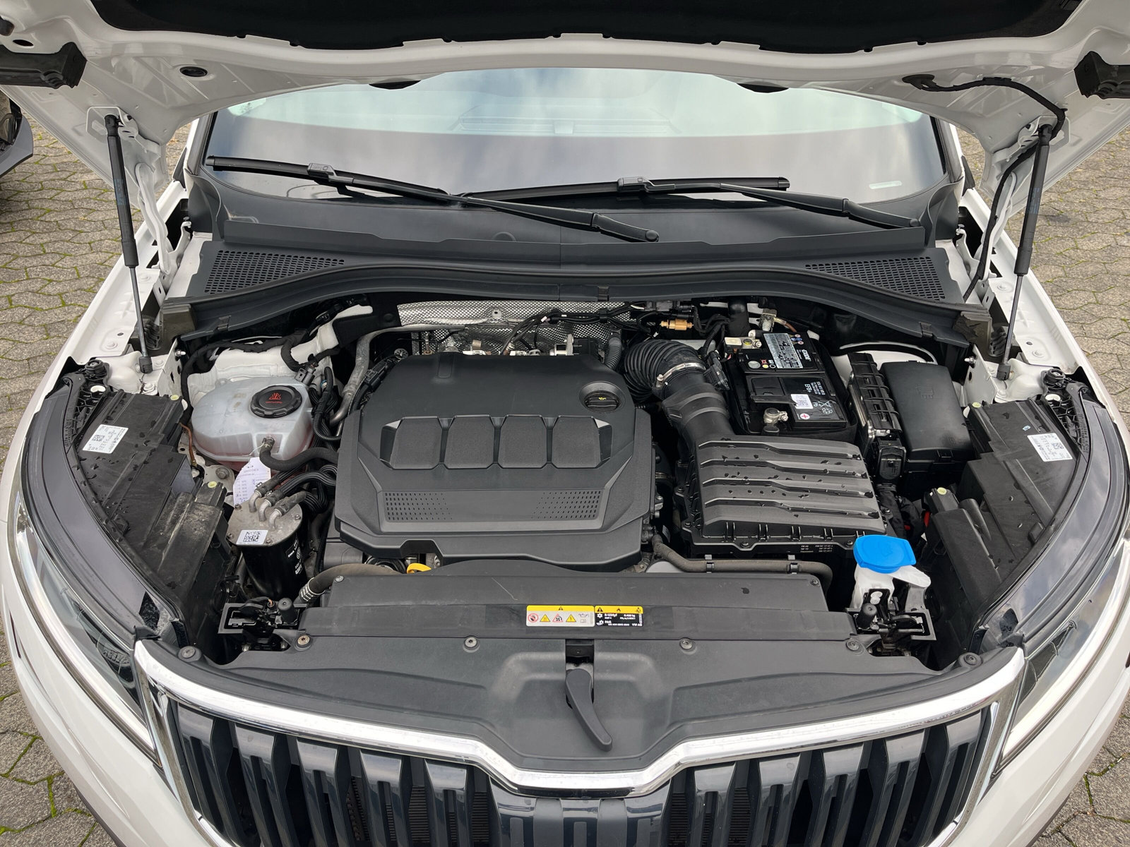 Kodiaq Clever 4x4 2.0 TDI DSG *AHK*ACC*PDC*4xSHZ*