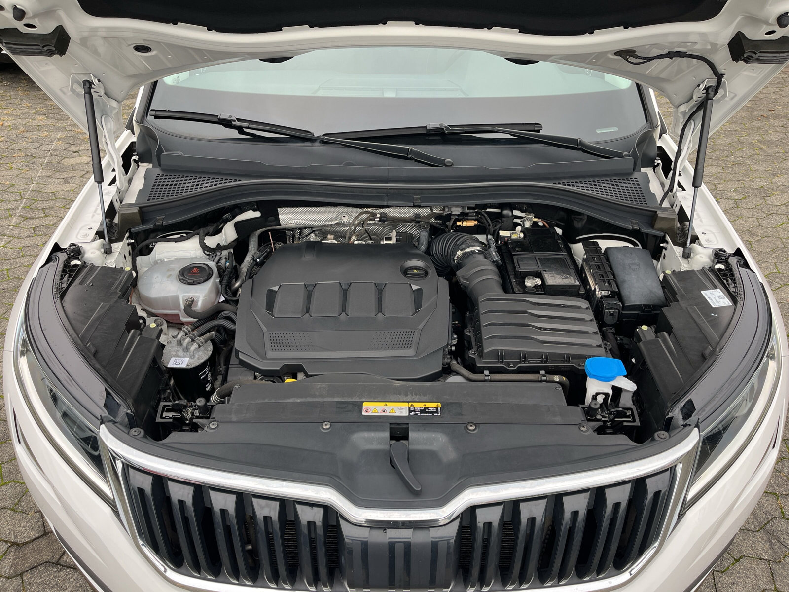 Kodiaq Clever 4x4 2.0 TDI DSG *AHK*ACC*PDC*4xSHZ*