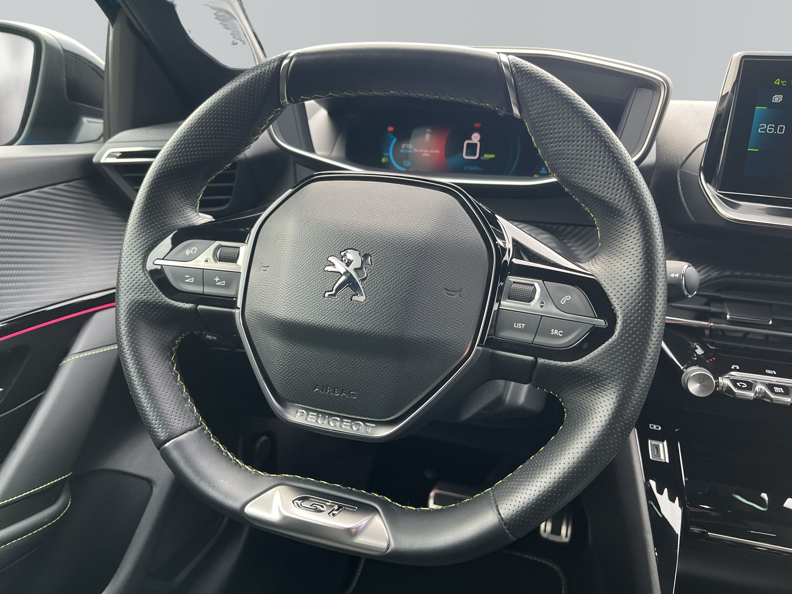 208 e- GT *SHZ*LED*KAMERA*