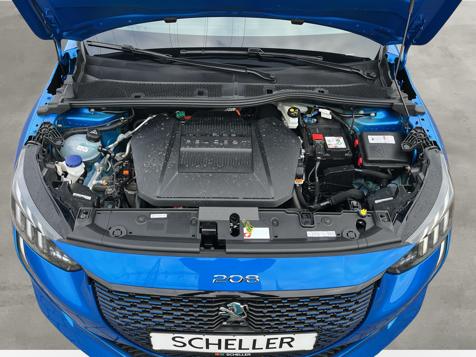 208 e- GT *SHZ*LED*KAMERA*