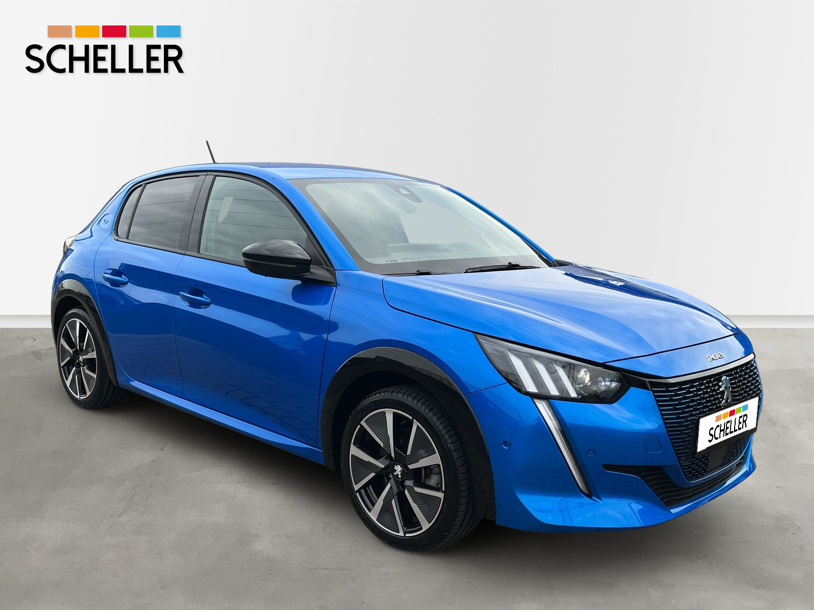 208 e- GT *SHZ*LED*KAMERA*