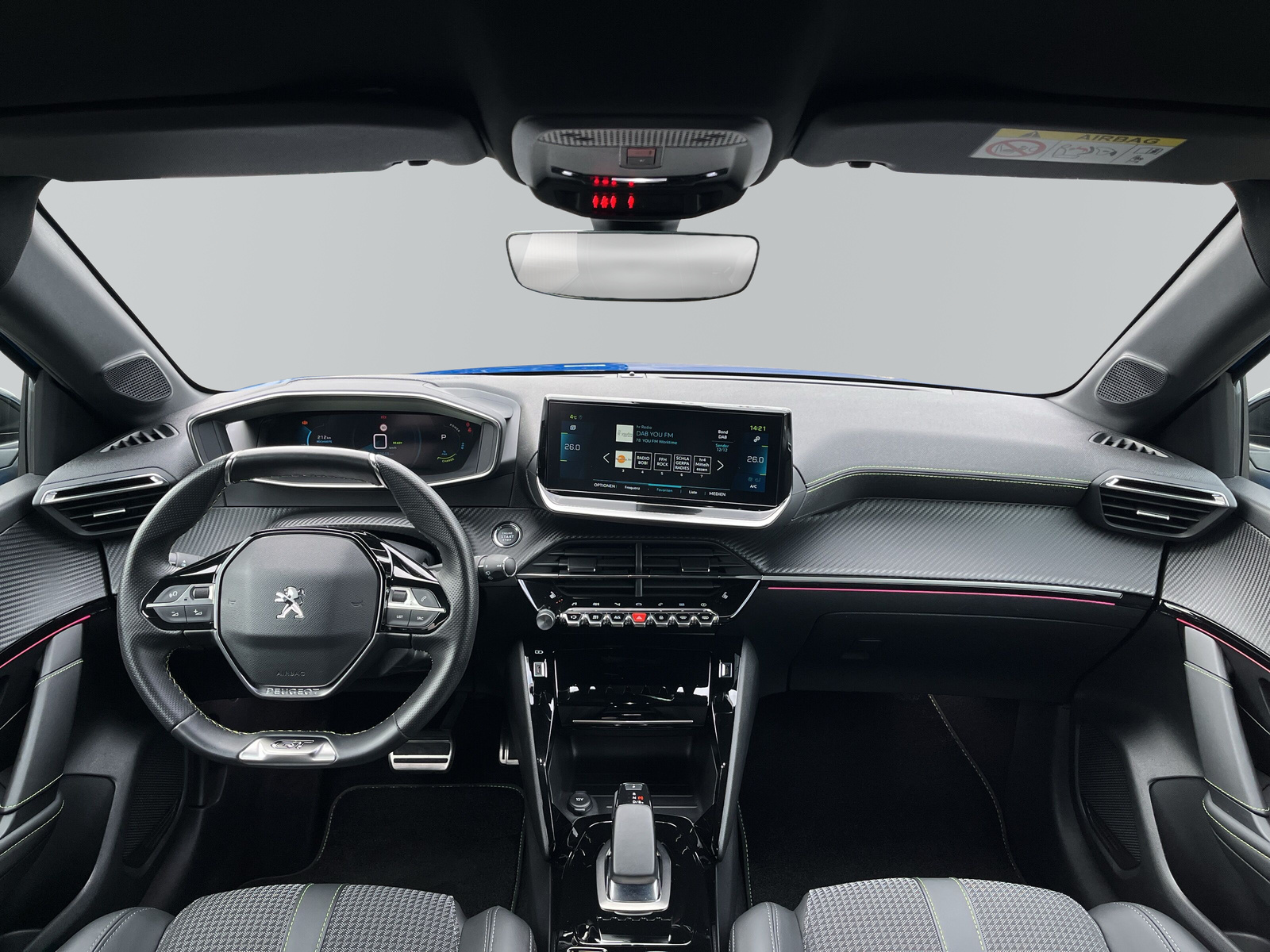 208 e- GT *SHZ*LED*KAMERA*