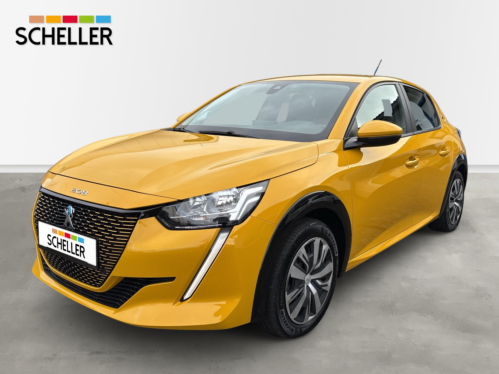 e 208 e- Active 50kWh *KLIMAAUTO*MIRROR-LINK*