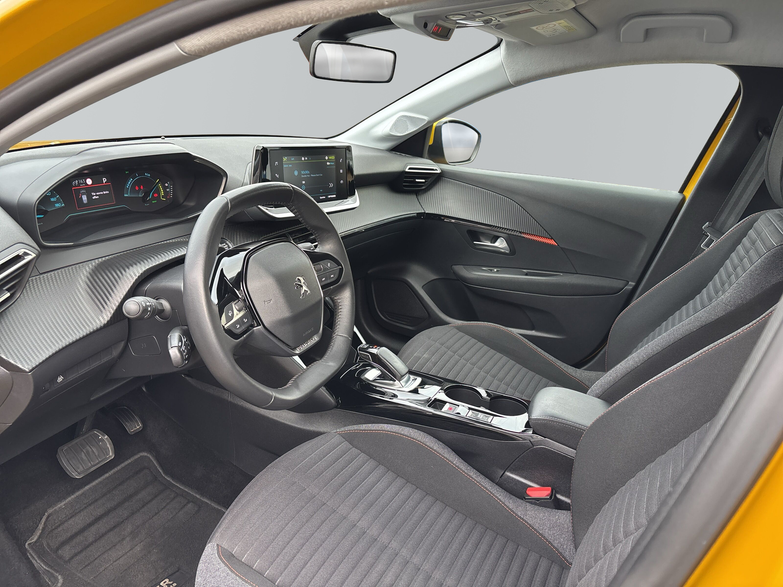 e 208 e- Active 50kWh *KLIMAAUTO*MIRROR-LINK*