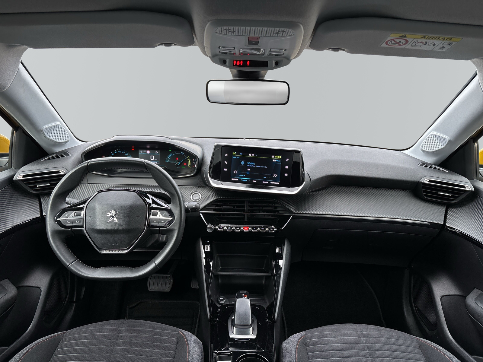 e 208 e- Active 50kWh *KLIMAAUTO*MIRROR-LINK*