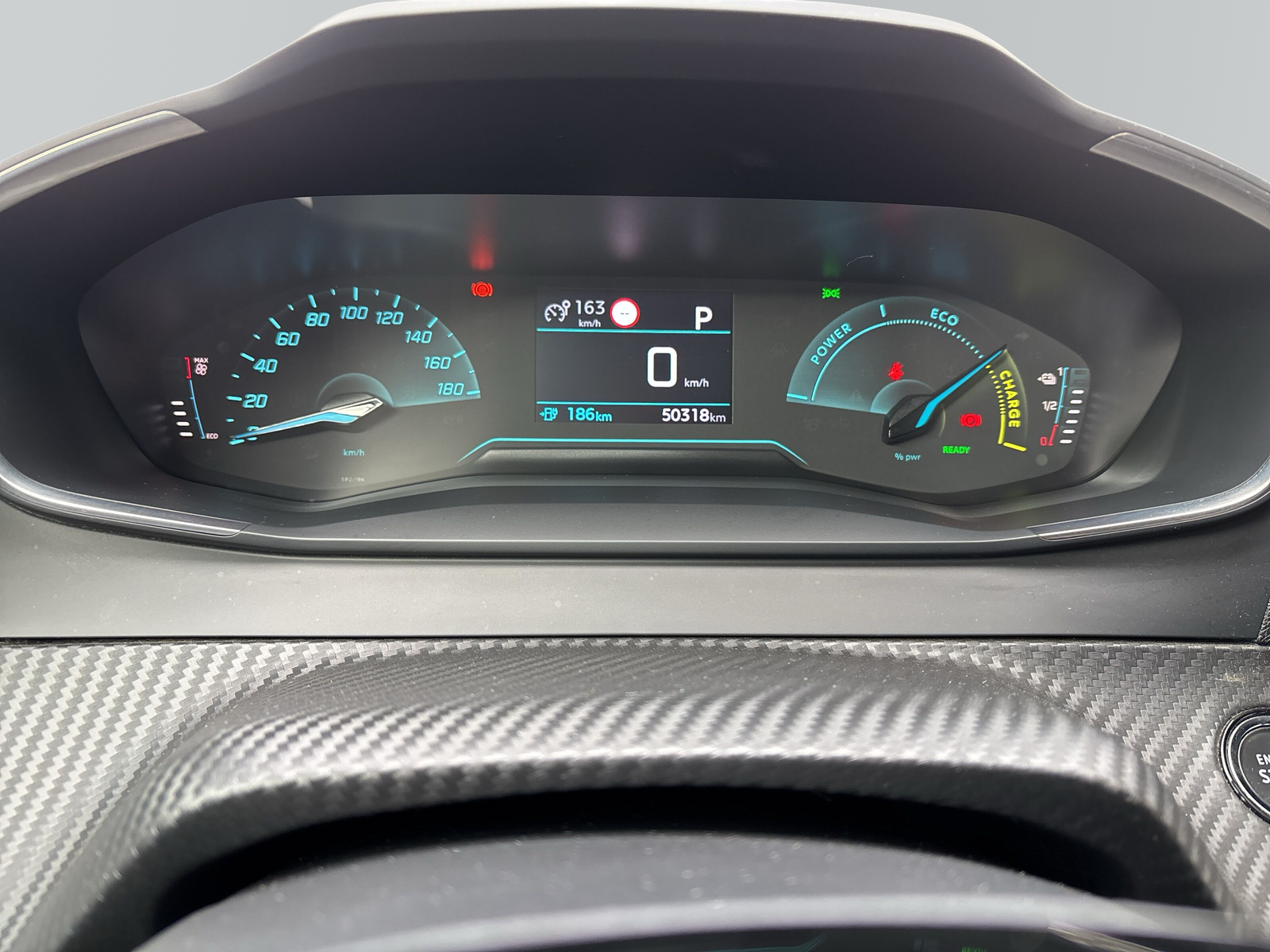 e 208 e- Active 50kWh *KLIMAAUTO*MIRROR-LINK*