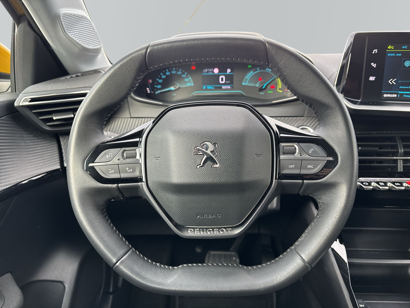 e 208 e- Active 50kWh *KLIMAAUTO*MIRROR-LINK*