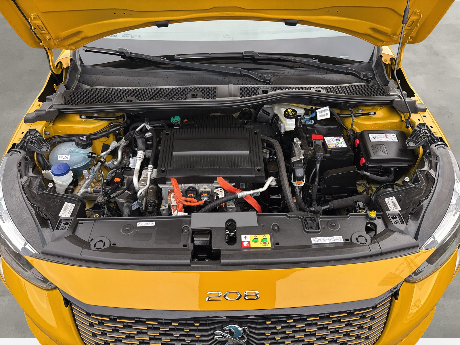 e 208 e- Active 50kWh *KLIMAAUTO*MIRROR-LINK*