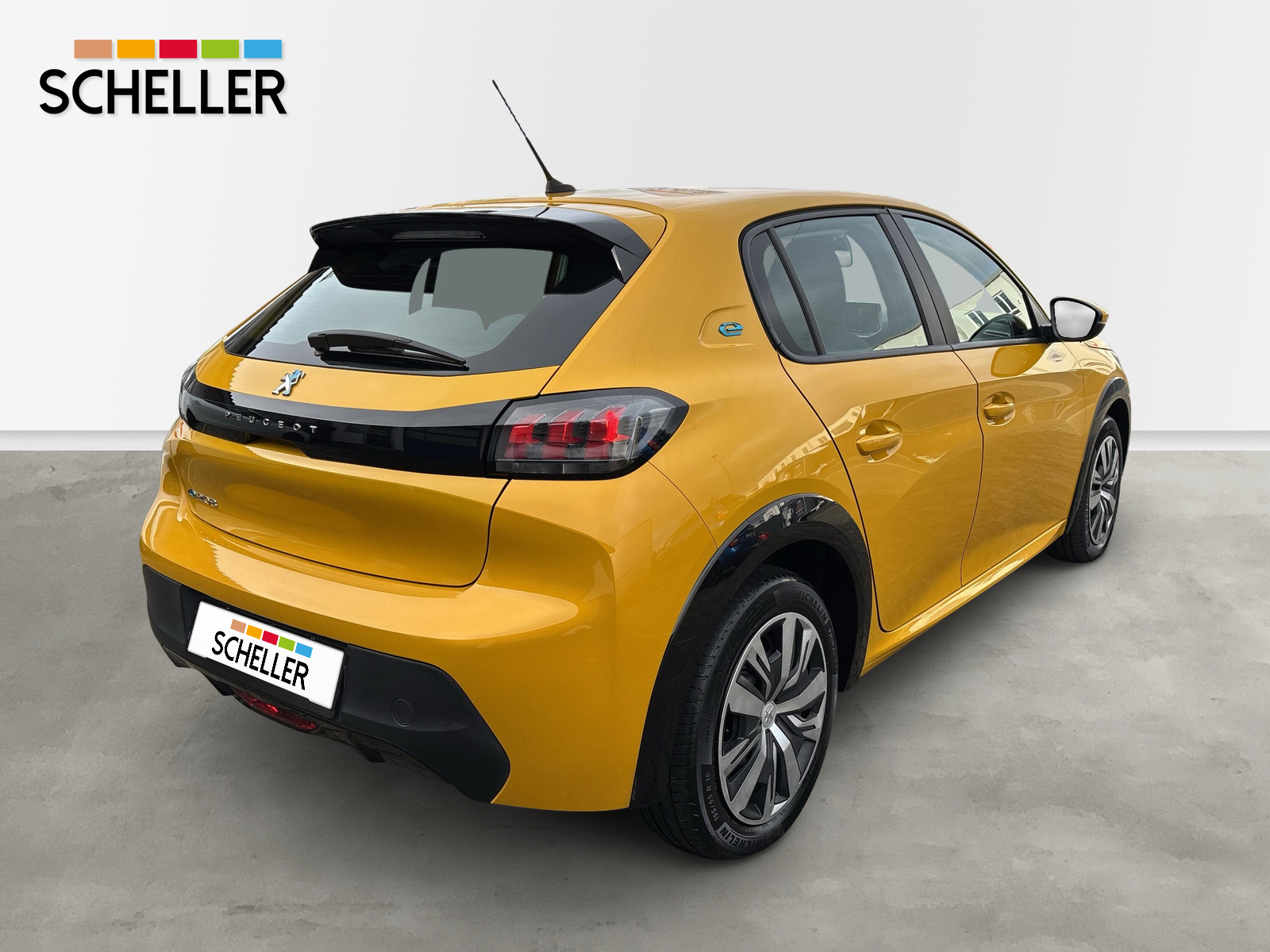 e 208 e- Active 50kWh *KLIMAAUTO*MIRROR-LINK*