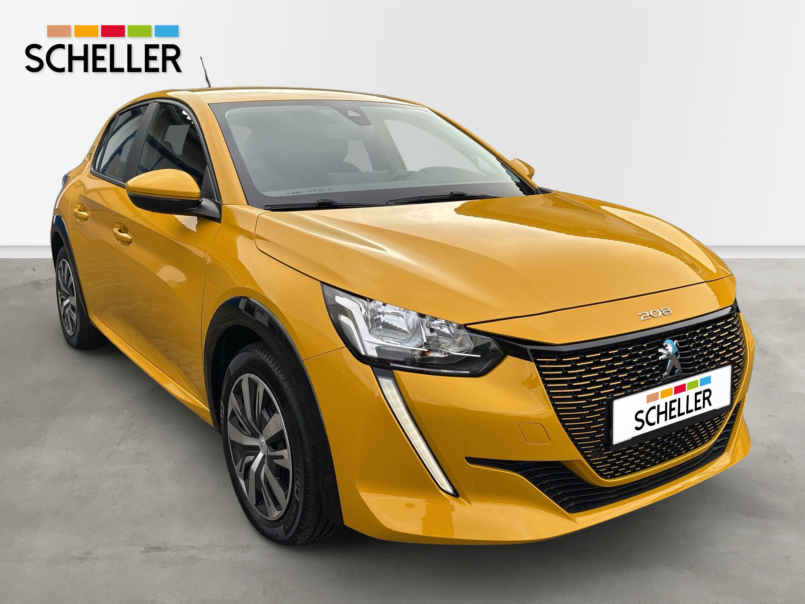 e 208 e- Active 50kWh *KLIMAAUTO*MIRROR-LINK*