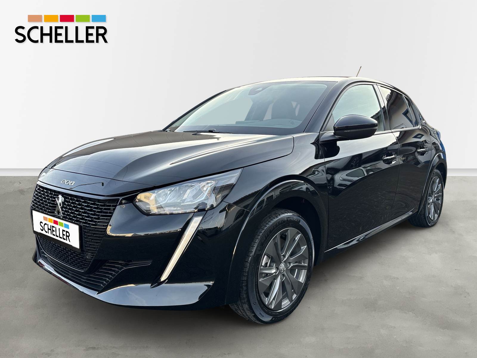 e 208 e- Allure Pack *SHZ*LED*NAVI*