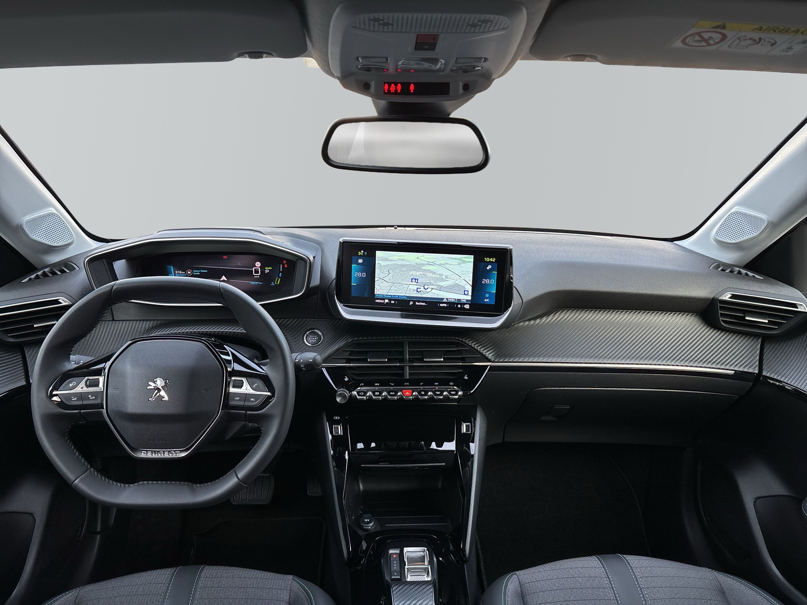 e 208 e- Allure Pack *SHZ*LED*NAVI*