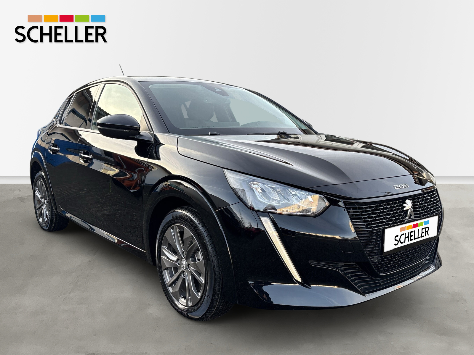 e 208 e- Allure Pack *SHZ*LED*NAVI*