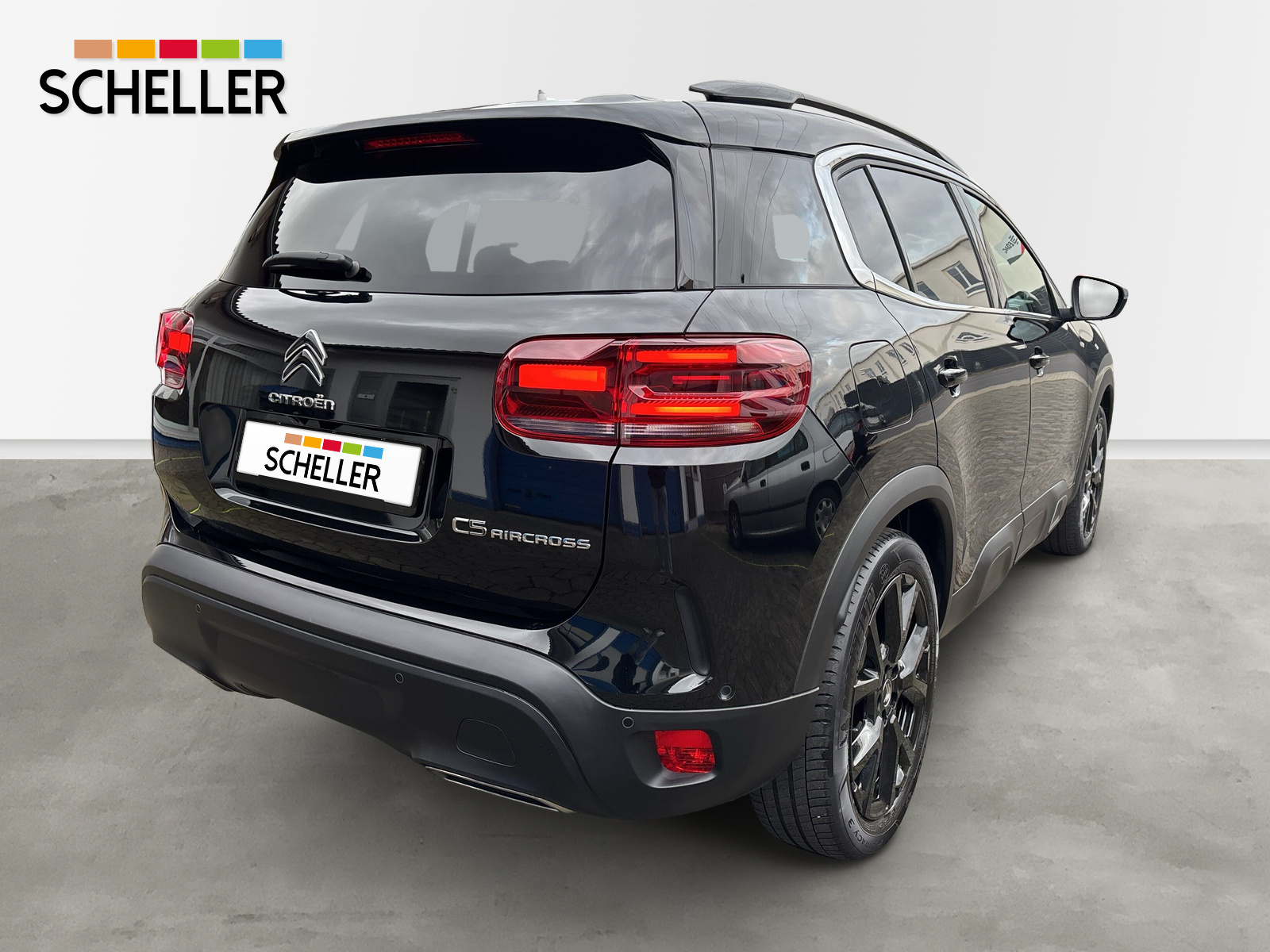 C5 Aircross Shine 1.2 PureTech 130 *SHZ*LED*AHK*