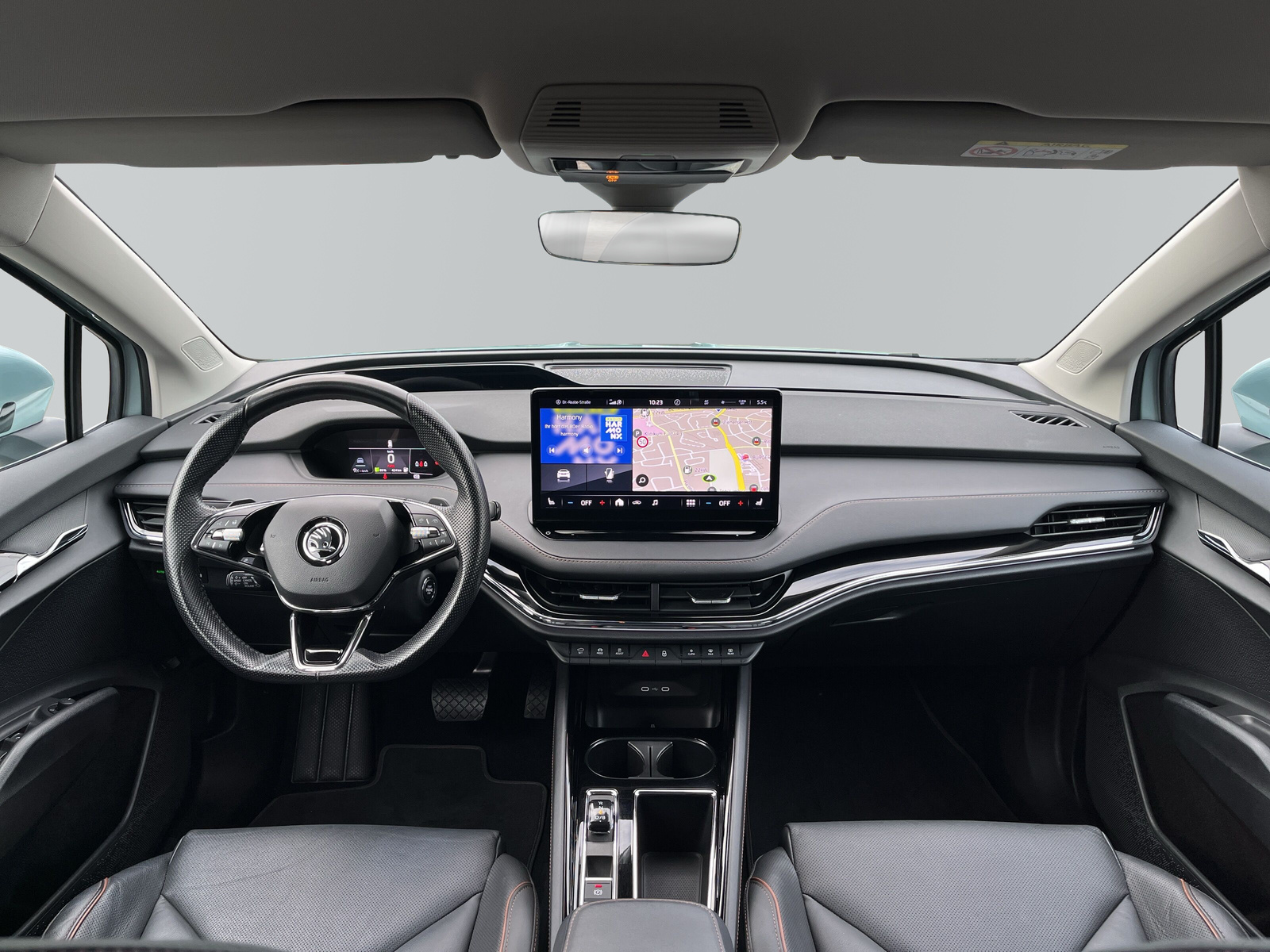 Enyaq 80 Suite 82kWh *AHK*LEDER*W-PUMPE*ELE.-SITZE*