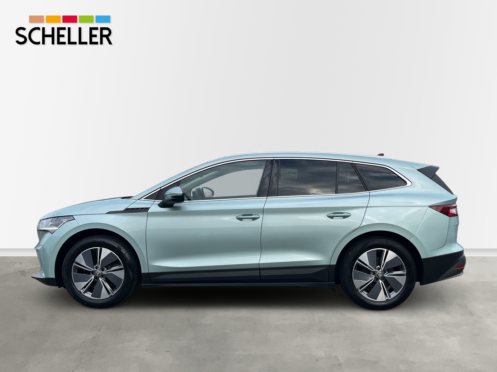 Enyaq 80 Suite 82kWh *AHK*LEDER*W-PUMPE*ELE.-SITZE*