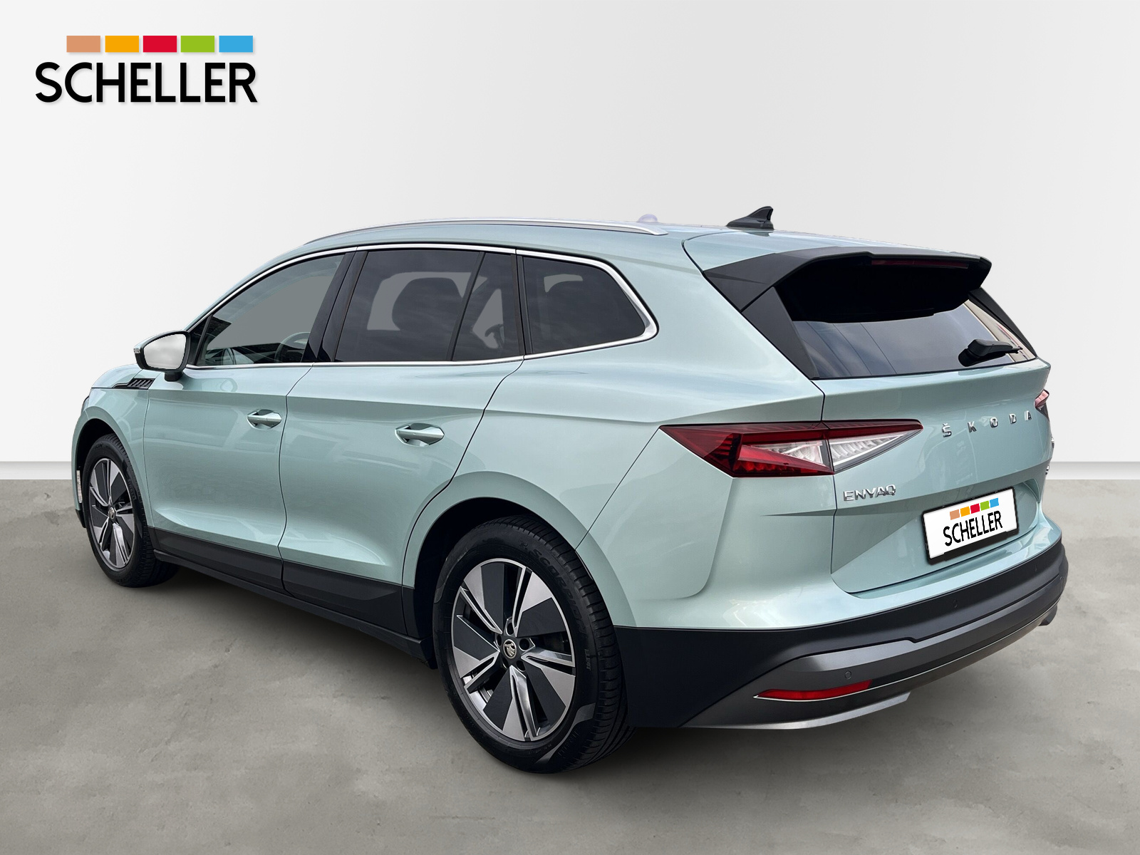 Enyaq 80 Suite 82kWh *AHK*LEDER*W-PUMPE*ELE.-SITZE*