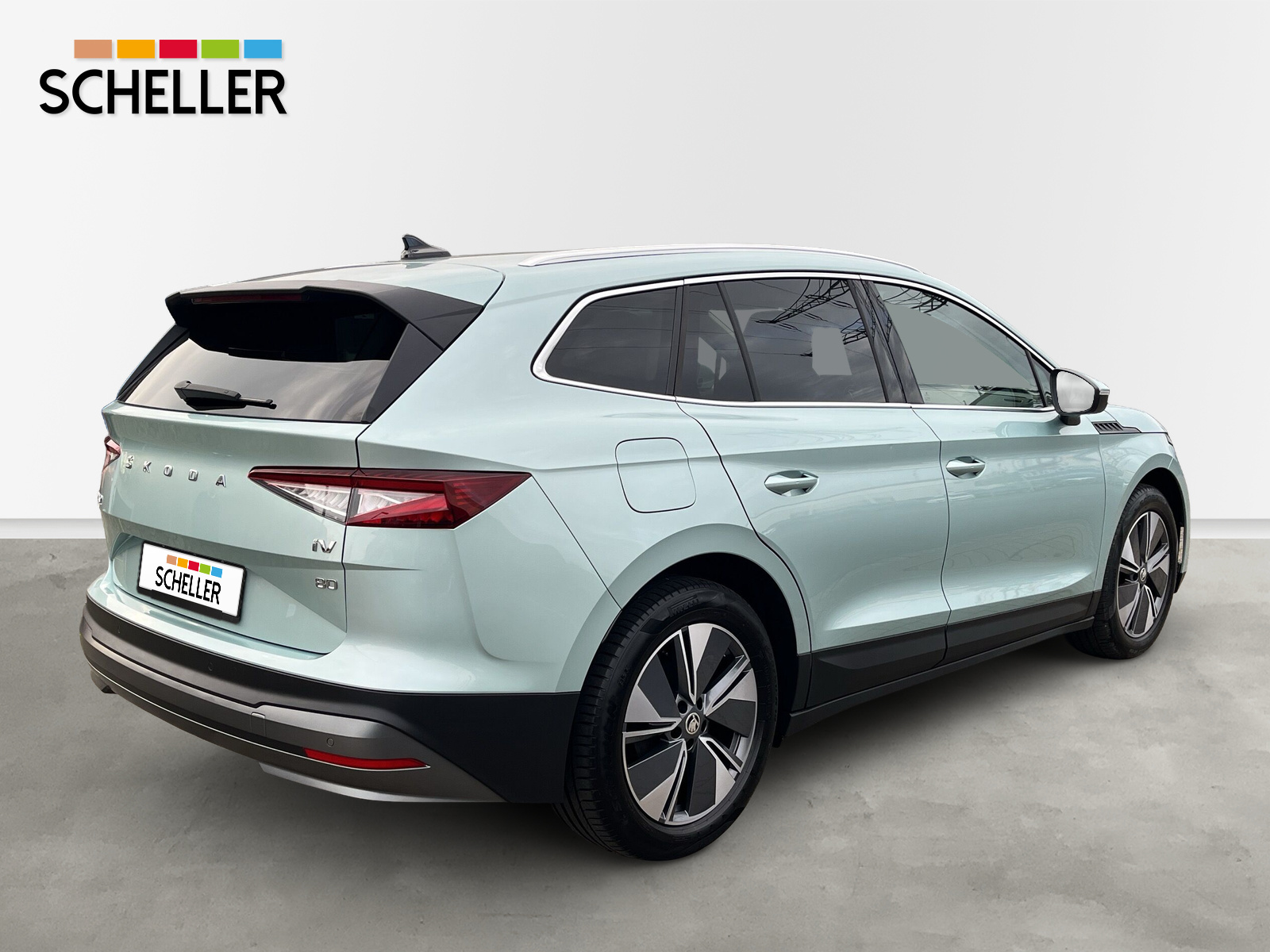 Enyaq 80 Suite 82kWh *AHK*LEDER*W-PUMPE*ELE.-SITZE*