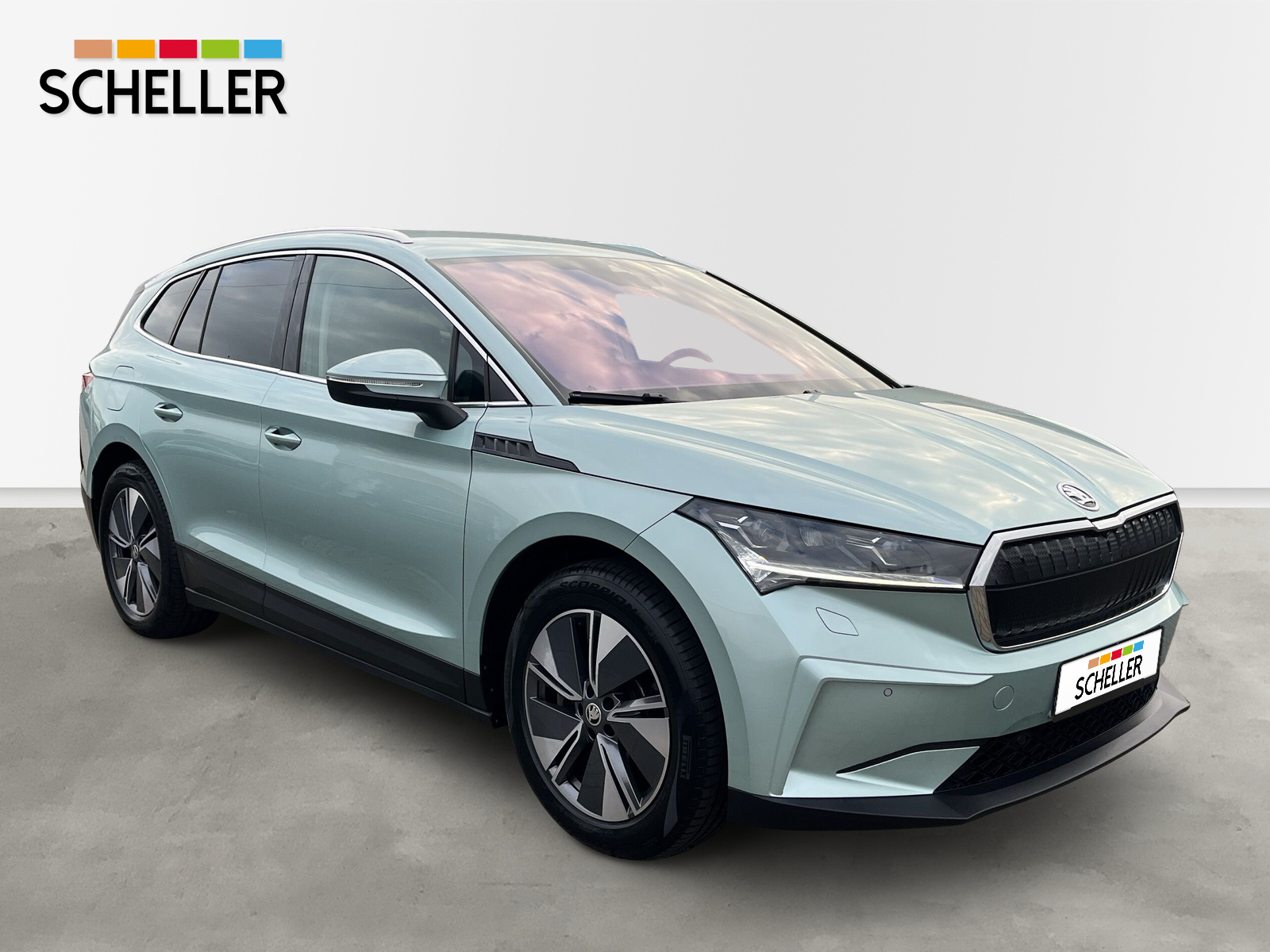 Enyaq 80 Suite 82kWh *AHK*LEDER*W-PUMPE*ELE.-SITZE*